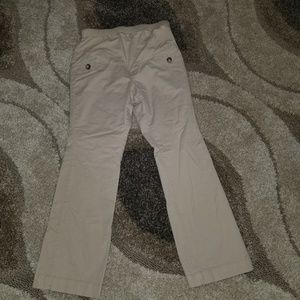 Old Navy maternity khaki pants